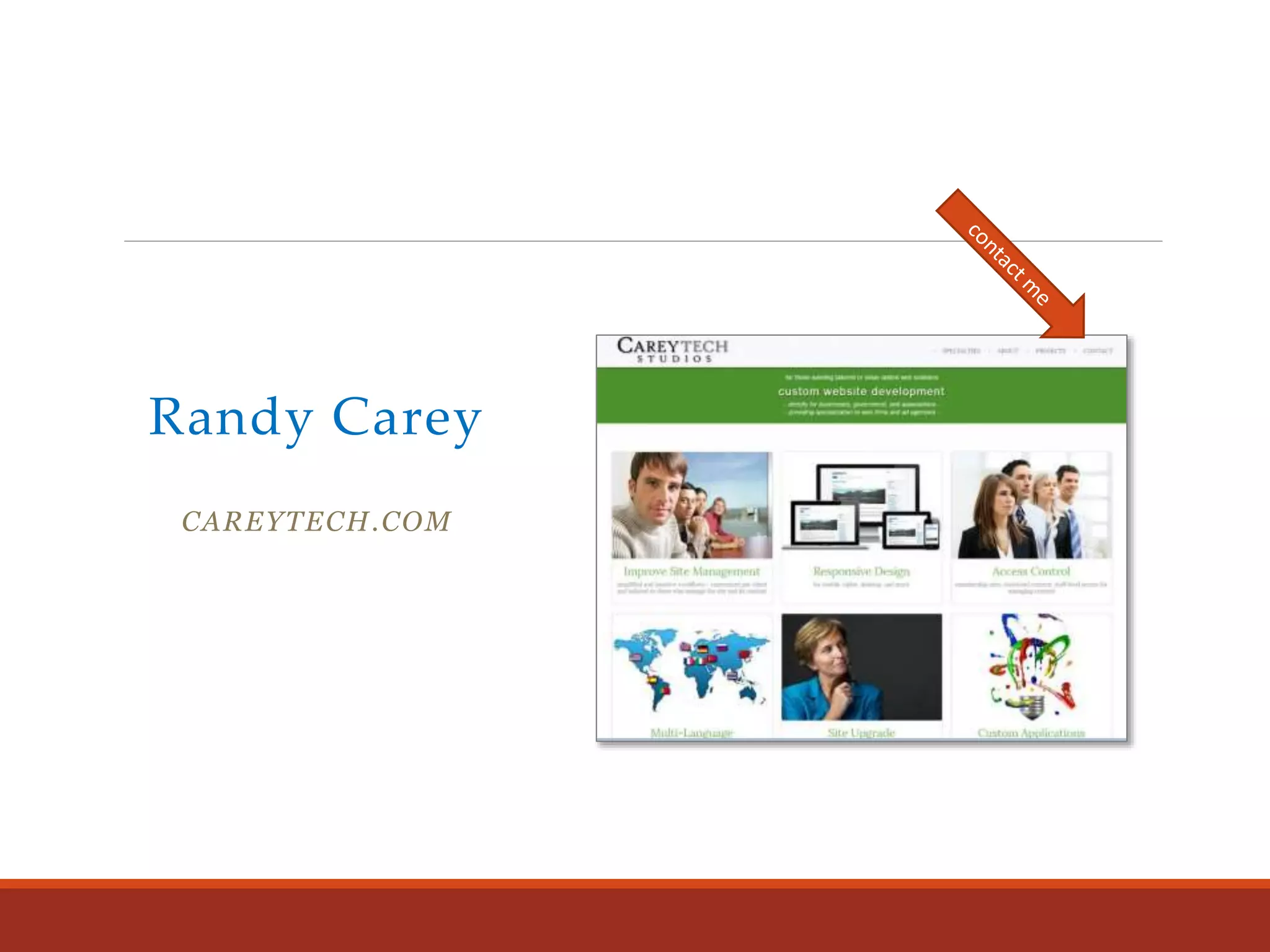 Randy Carey
CAREYTECH.COM
 