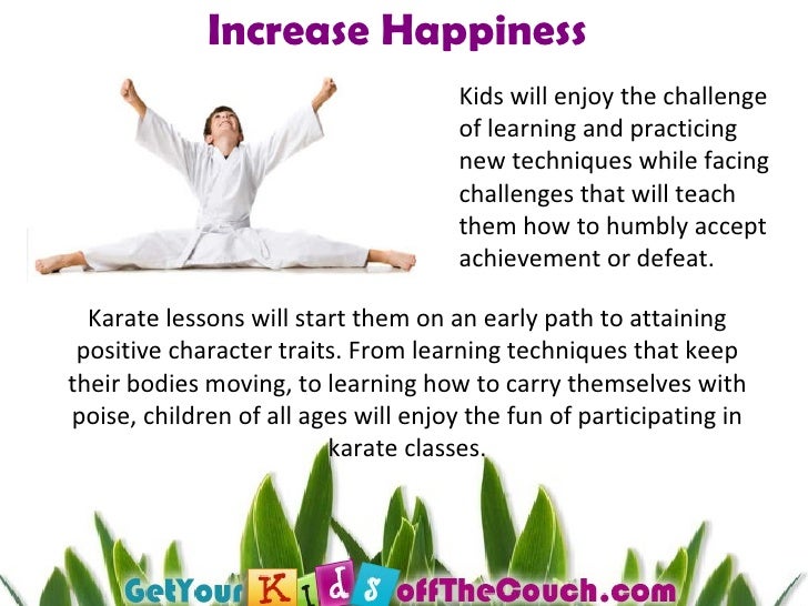 How Karate Classes Can Benefit Your Child