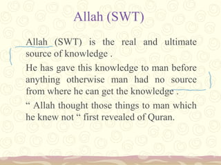 How knowledge is possible | PPT