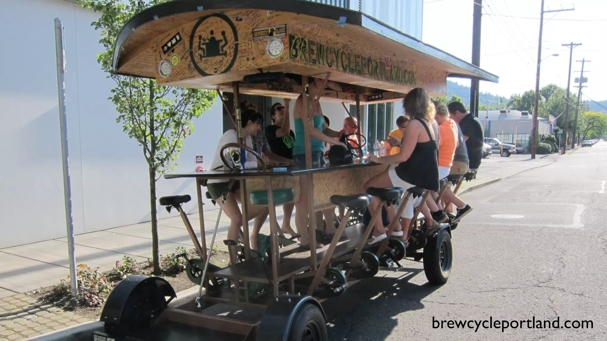 brewcycleportland.com
 