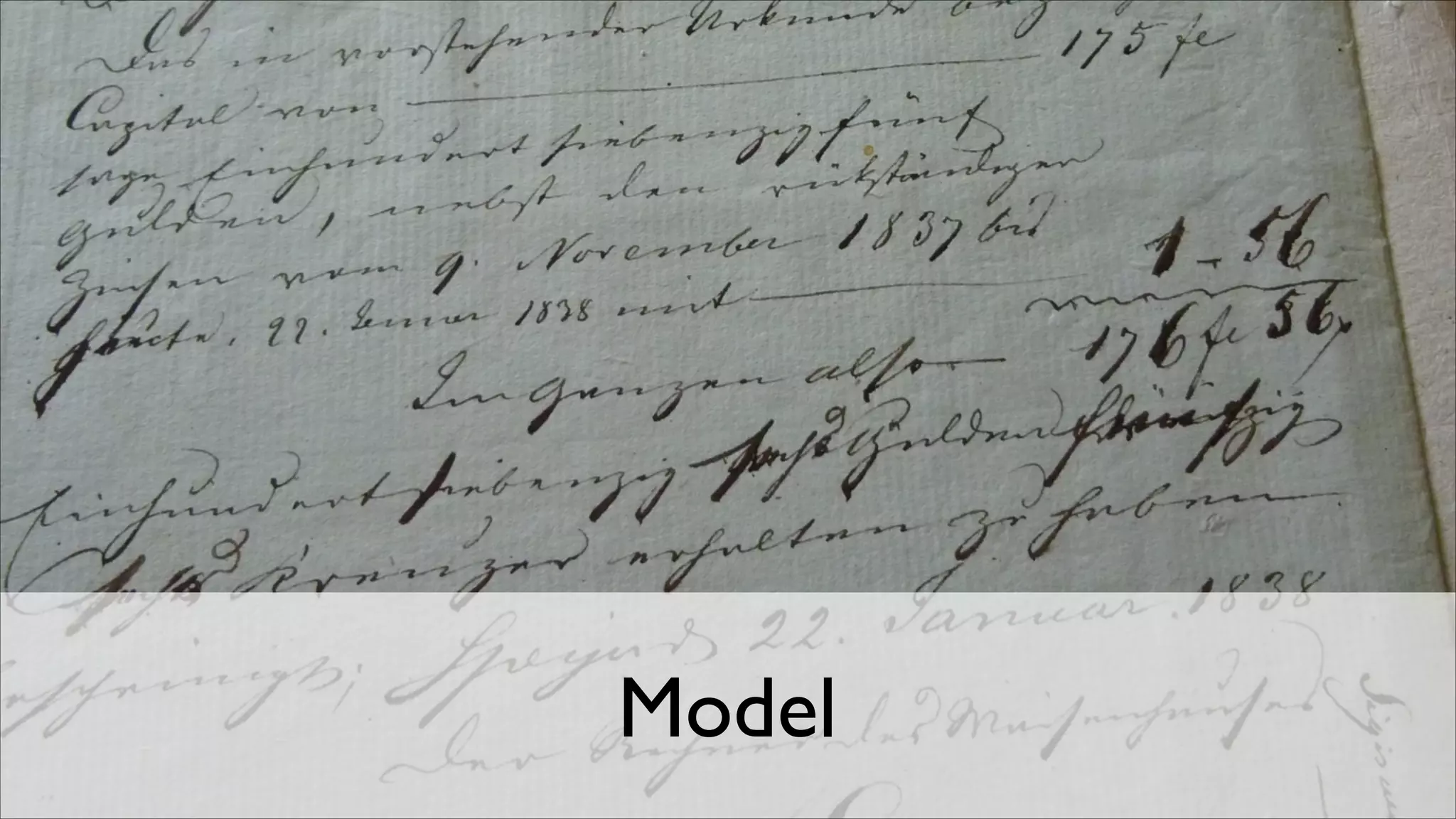 Model

 