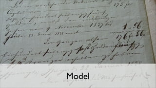Model

 