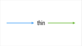 thin

 