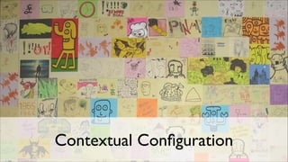 Contextual Conﬁguration

 