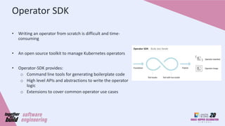 How kubernetes operators can rescue dev secops in midst of a pandemic ...