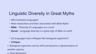 How Language Features Create Meaning Educational Presentation in Light ...