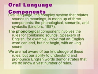 How language is learned | PPT