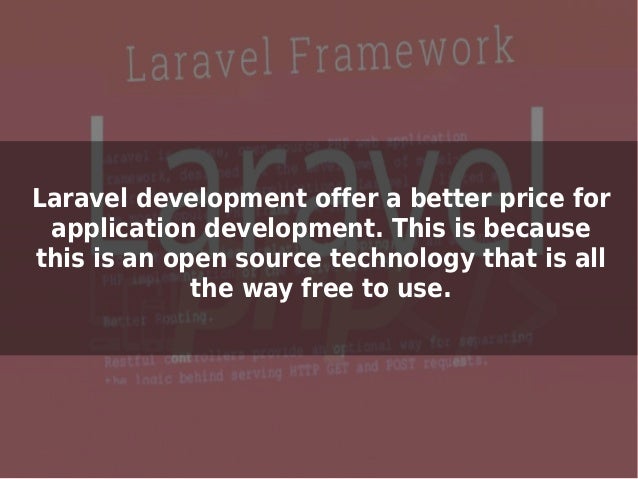 How laravel development is making the world a better place