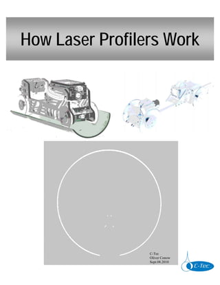 How Laser Profilers Work




                 C-Tec
                 Oliver Conow
                 Sept.08.2010
 