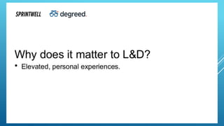 How learning can use machine learning and ai