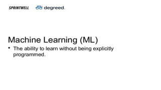 How learning can use machine learning and ai