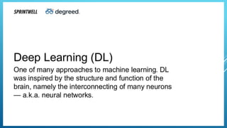 How learning can use machine learning and ai