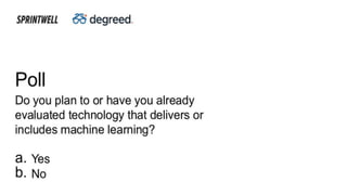 How learning can use machine learning and ai