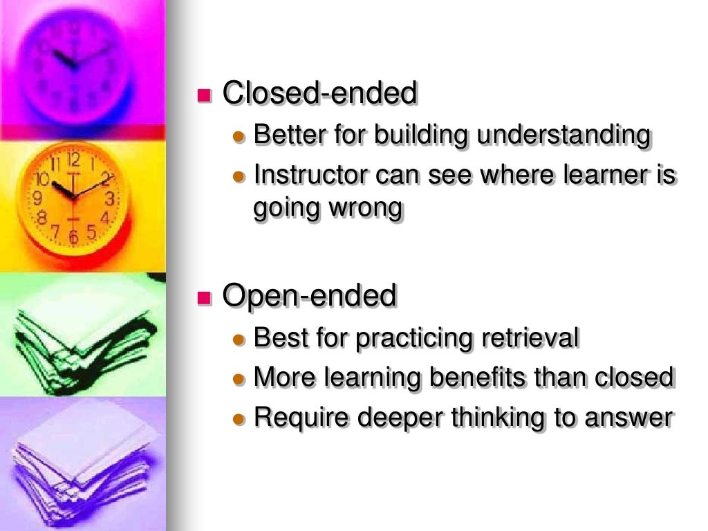 How learning works