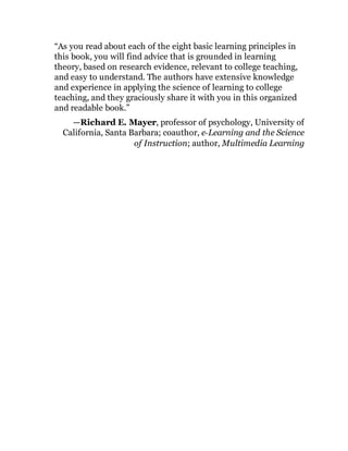 How Learning Works - Eight Research-Based Principles for Smart Teaching.pdf
