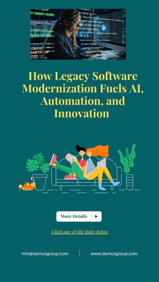 From Obsolete to Optimized: The Role of Legacy Modernization in AI ...