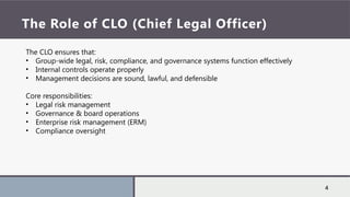 How Legal Functions Drive Corporate Value: Enhancing Governance, Risk ...