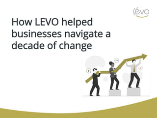 How LEVO helped
businesses navigate a
decade of change
 