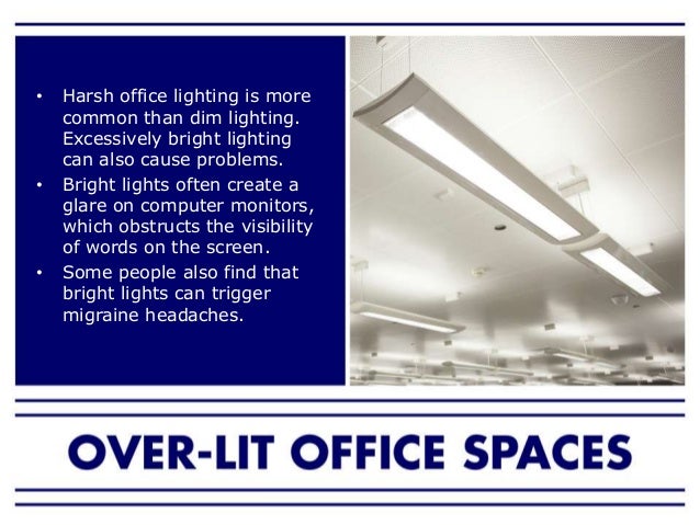 how lighting affects your productivity in the workplace lighting lux levels workplace