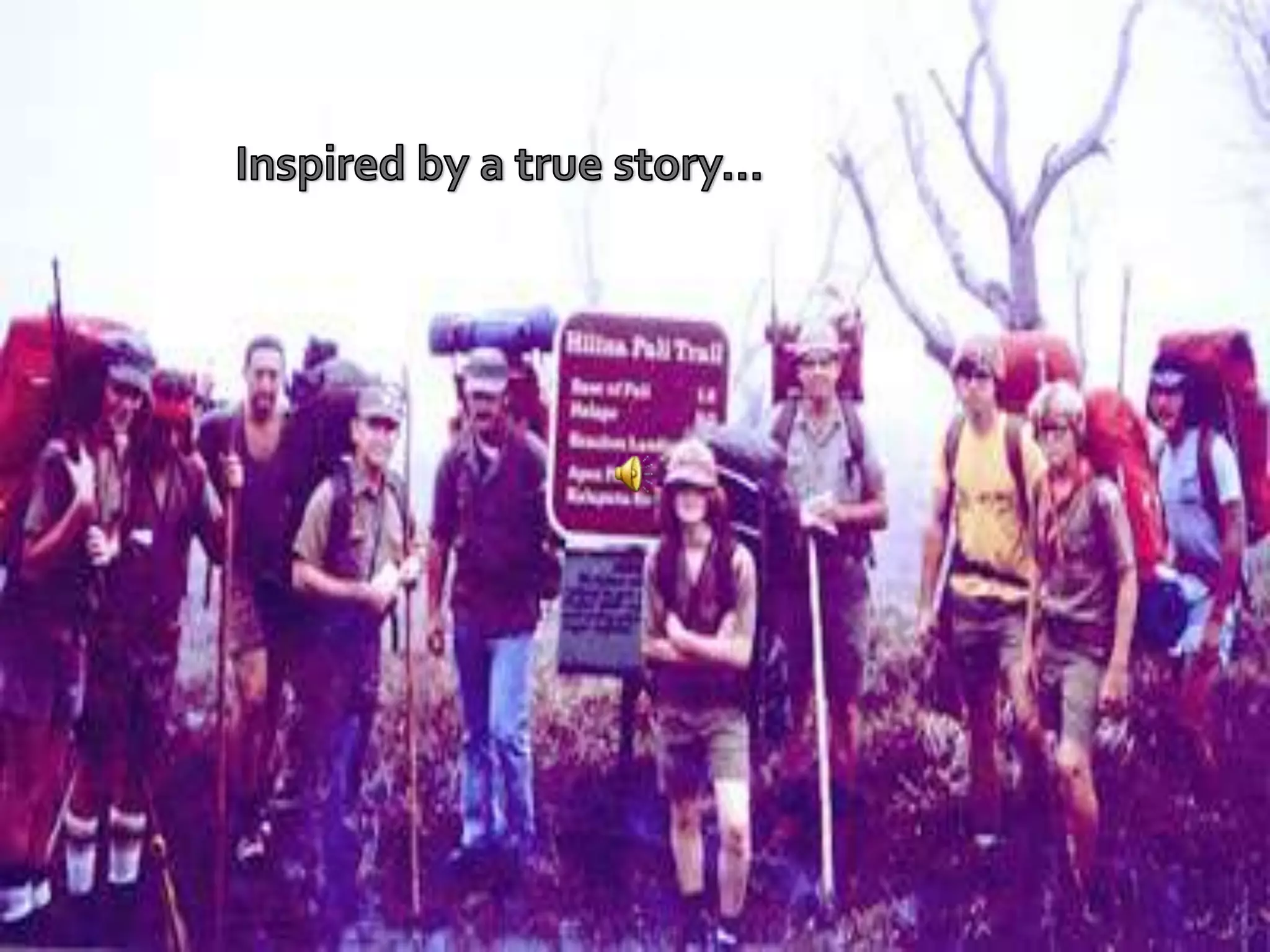 Inspired by a true story…