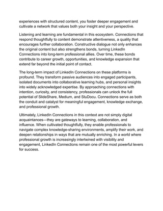 How LinkedIn Connections Can Transform.pdf