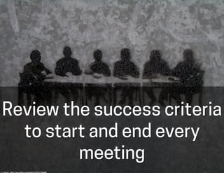 How LinkedIn Execs Run Meetings Slide 11