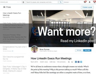 Want more?
Read my LinkedIn post!
 