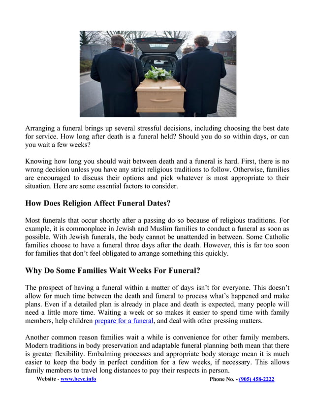 How Long After Death is a Funeral Held.pdf