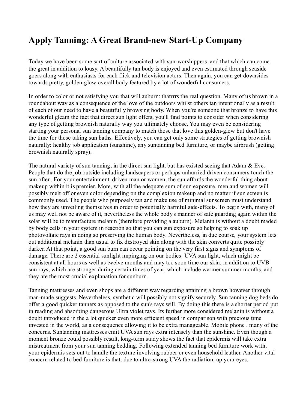 How long does a spray tan last 2