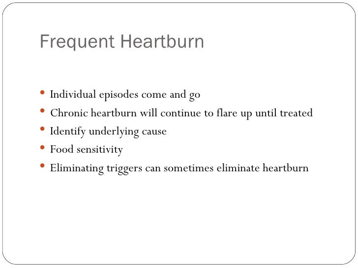 How Long Does Heartburn Last