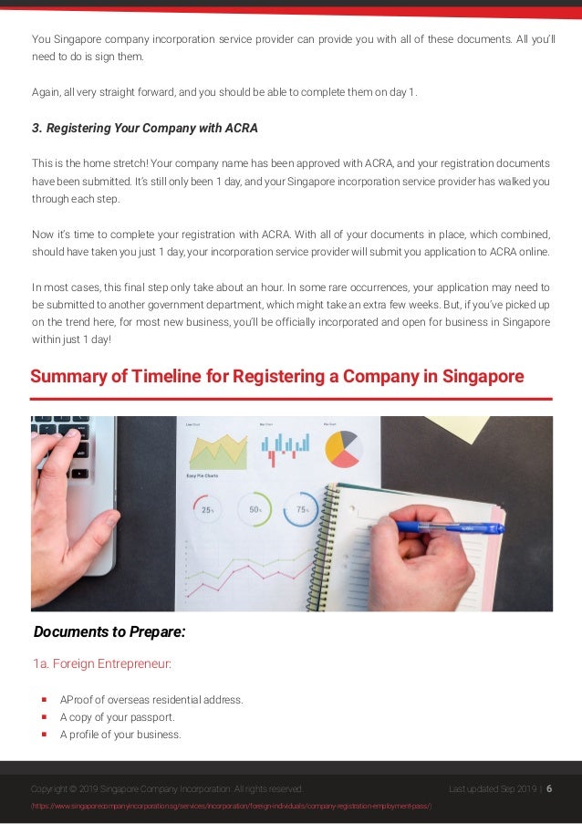 How Long Does It Take To Register A Company In Singapore?