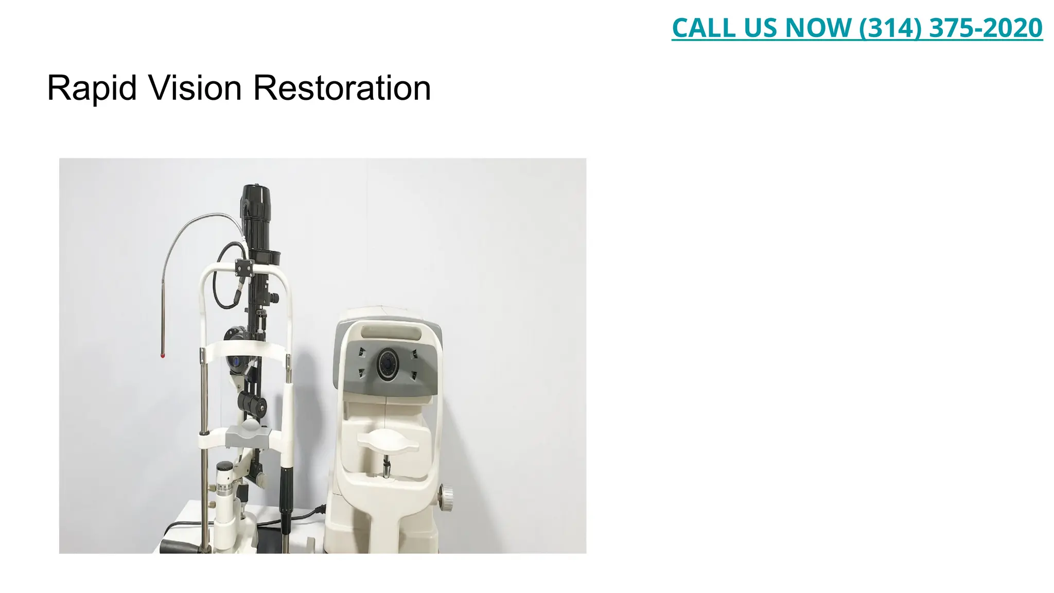 Rapid Vision Restoration
CALL US NOW (314) 375-2020
 
