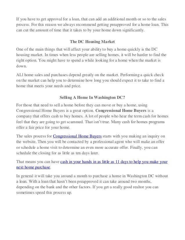 how long does it take to find a house