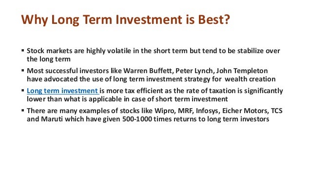 how-long-is-long-term-investment