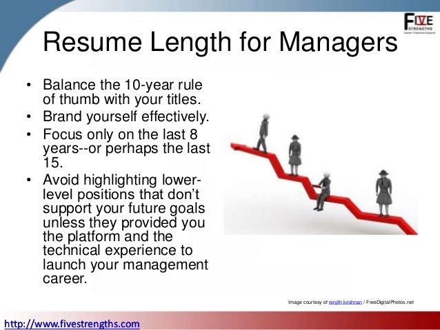 how long should your resume be