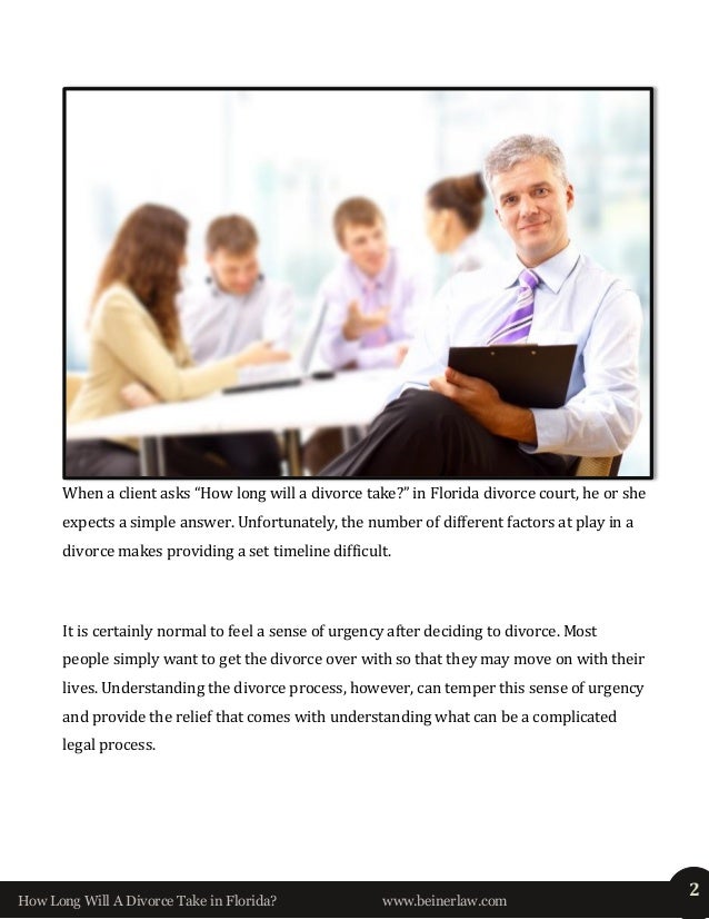 how long does divorce take in fl how long does divorce take in fl