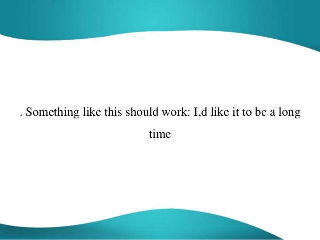 How long would you expect to work for us if hired