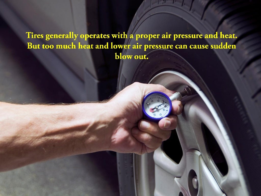 How Low Tire Pressure Affects You Safety