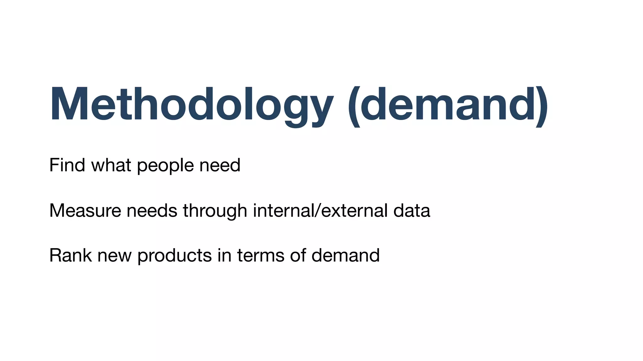 Problem
Products with strong engagement stay on top
Products without engagement don’t get traffic
How can we identify new products that are likely
to interest users?
 