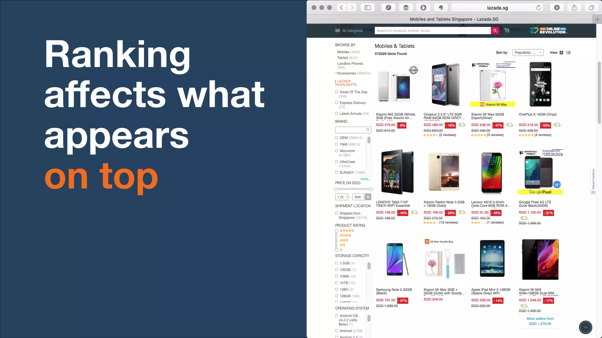 Lazada Data Science
Data App Devs expose, integrate, platform-ize
Data Scientists explore, prepare, model
Data Engineers collect, store, maintain
Start from bottom up
 