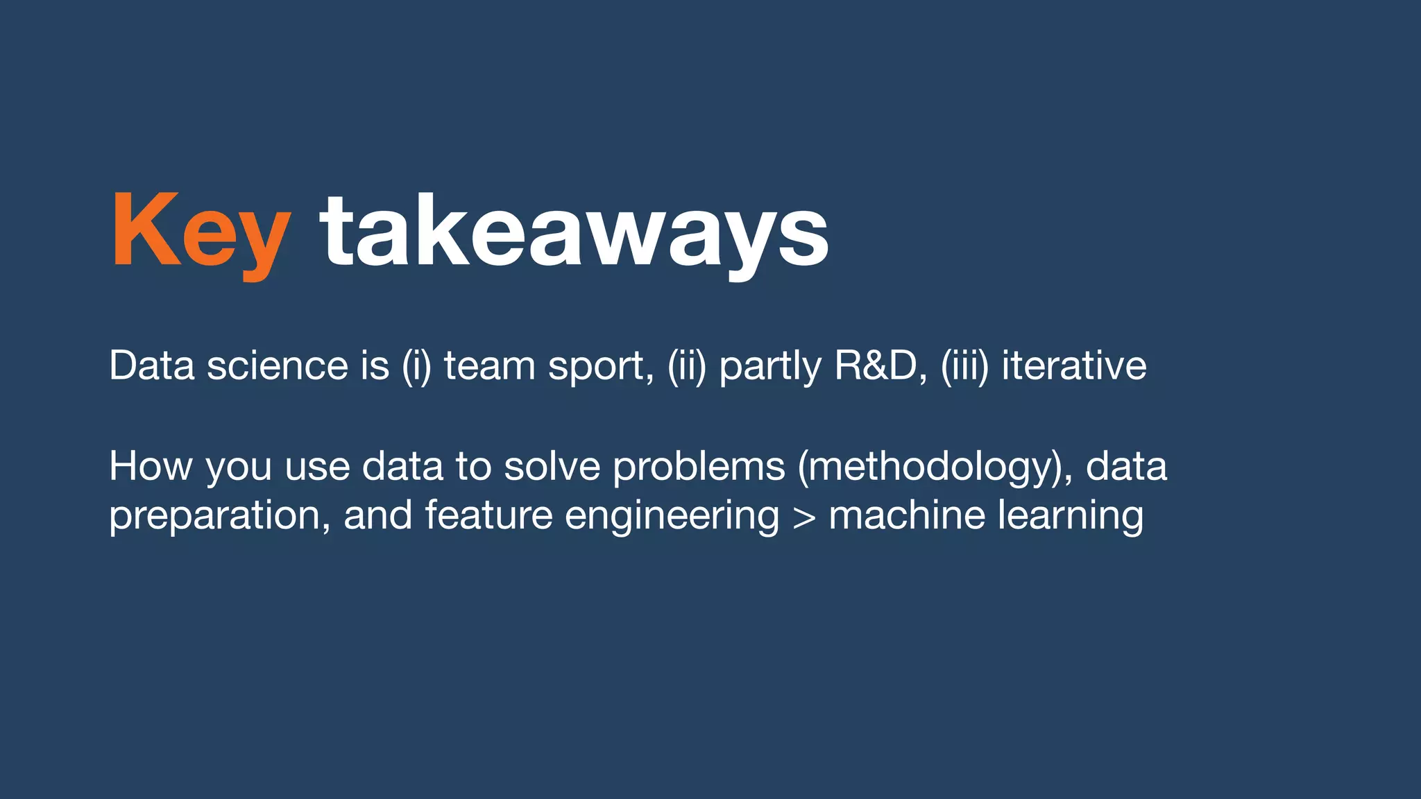Results
Improved quality of products displayed
Increased conversion by 3 – 5% for some countries
Small conversion change in other countries (non-significant)
 