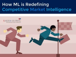 How Machine Learning is Redefining Competitive Market Intelligence