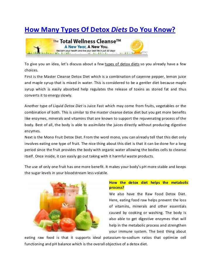 types of diets and what they do