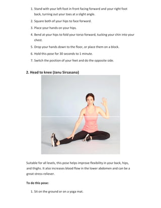 Yoga poses for flat stomach: Morning asanas for a toned belly