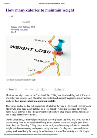 http://www.footballshowtime.com/index.php/Health/how-many-calories-to-maintain-weight.html

 