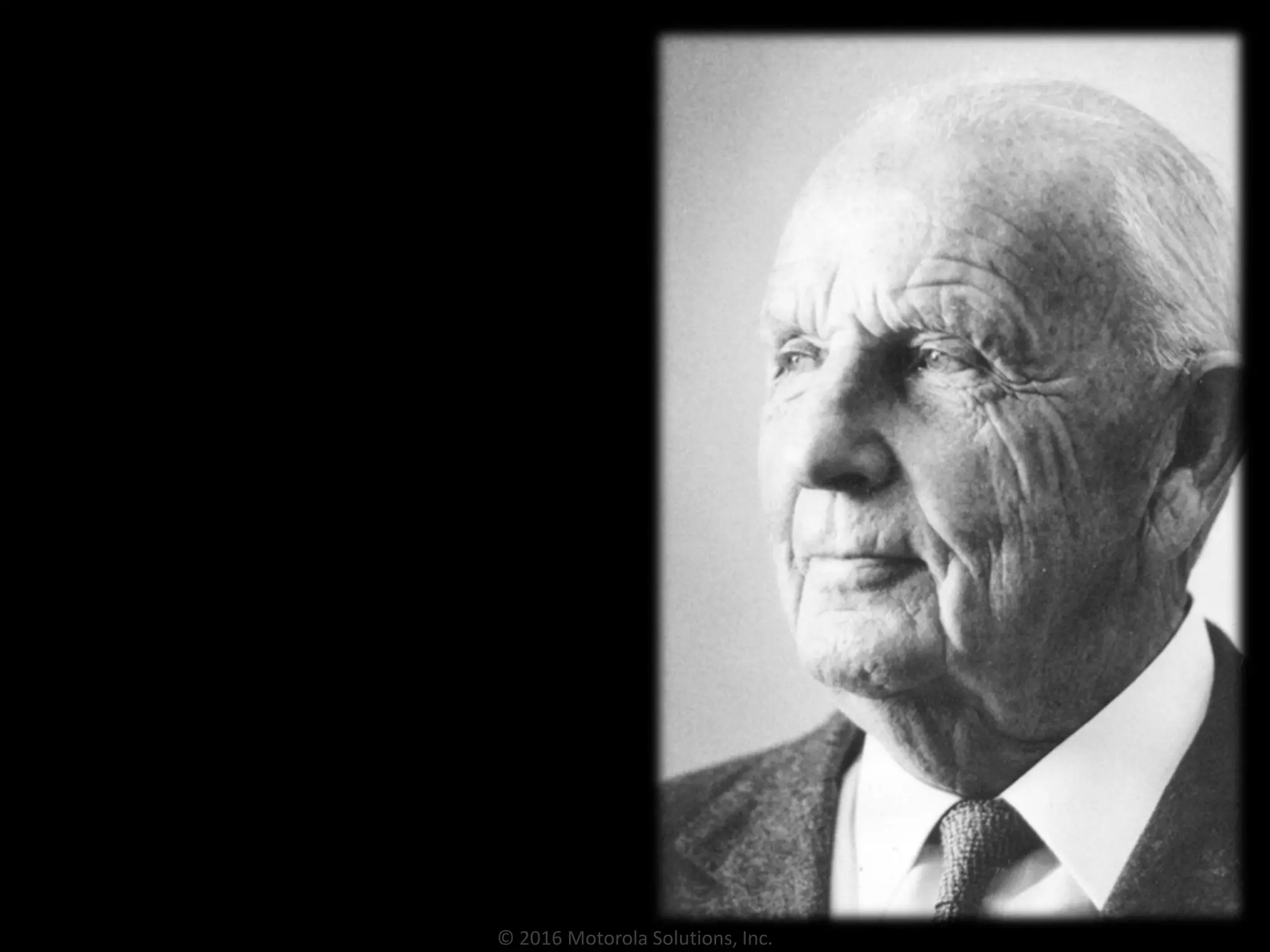 © 2016 Motorola Solutions, Inc.
 