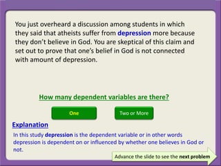 other words for variables