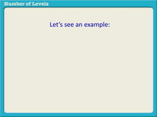 Let’s see an example: 
 