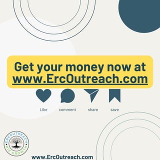 Get your money now at
www.ErcOutreach.com
Like comment share save
www.ErcOutreach.com
 