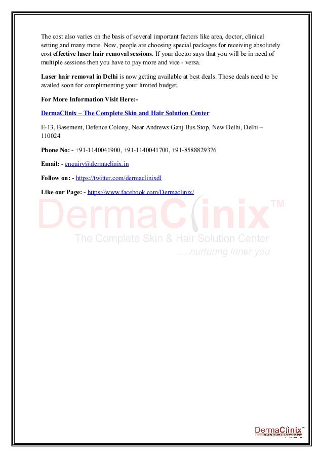 How Many Sessions Are Needed For Laser Hair Removal